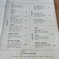   at Vegan 365 Kitchen in Skopje