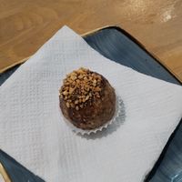 Very good, not overly sweet like most truffles I've had before at Vegan 365 Kitchen in Skopje