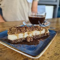 Tiramisutorte at Vegan 365 Kitchen in Skopje