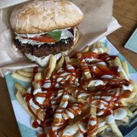   at Vegan 365 Kitchen in Skopje