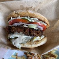   at Vegan 365 Kitchen in Skopje