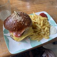   at Vegan 365 Kitchen in Skopje