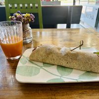   at Vegan 365 Kitchen in Skopje