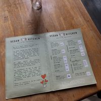   at Vegan 365 Kitchen in Skopje