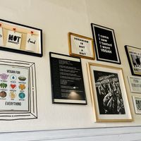   at Vegan 365 Kitchen in Skopje