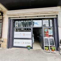   at Vegan 365 Kitchen in Skopje
