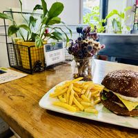   at Vegan 365 Kitchen in Skopje