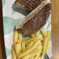  at Vegan 365 Kitchen in Skopje