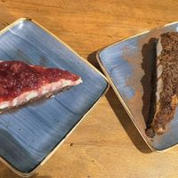 Cheesecake & Tiramisu at Vegan 365 Kitchen in Skopje