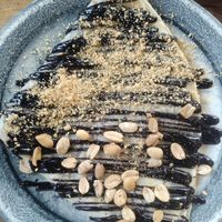 Crepe Snickers at Vegan 365 Kitchen in Skopje