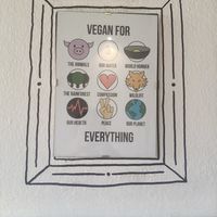  at Vegan 365 Kitchen in Skopje