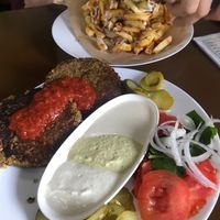 protein portion  at Vegan 365 Kitchen in Skopje