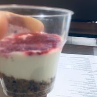 cheese cake 5 star!!! at Vegan 365 Kitchen in Skopje