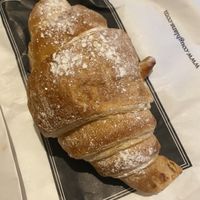 Raspberry croissant  at Coughlans Bakery - London Rd in Croydon