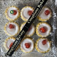 Bakewell tarts  at Coughlans Bakery - London Rd in Croydon