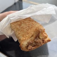 Plant based sausage roll  at Coughlans Bakery - London Rd in Croydon