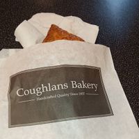 vegan steak bake at Coughlans Bakery - London Rd in Croydon