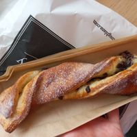 Chocolate twist at Coughlans Bakery - Forestdale in Croydon