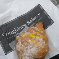 Lemon yum yum croissant at Coughlans Bakery - Godstone in Godstone
