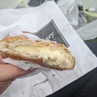 Lemon yum yum croissant at Coughlans Bakery - Godstone in Godstone