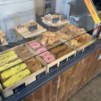 Sweet pastries  at Coughlans Bakery - Godstone in Godstone