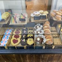 Sweet pastries  at Coughlans Bakery - Godstone in Godstone