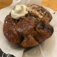 Blueberry & Lemon Cheezecake Muffin  at Coughlans Bakery - Godstone in Godstone