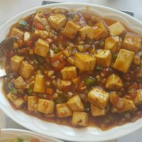 mapo tofu at Pato Pekin in Torrevieja