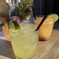 Cocktails with house made elixirs !  at Tribal All Day Cafe in Dallas