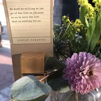 Thought for the day!  at Tribal All Day Cafe in Dallas