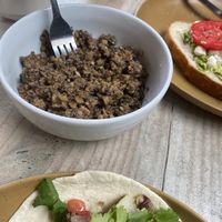 Walnut sausage   at Tribal All Day Cafe in Dallas