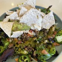 Taco saladd  at Tribal All Day Cafe in Dallas