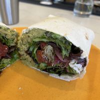 Breakfast burrito  at Tribal All Day Cafe in Dallas