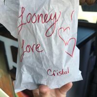 Orange carrot walnut muffing (vegan)  at Looney Bean in Bishop