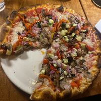   at Pizzeria & Trattoria da Lino in Santa Fe