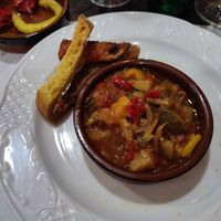 Vegetable stew at Garibolo in Bilbao