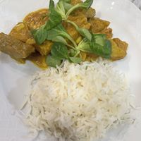 Seitan al curry   at Garibolo in Bilbao