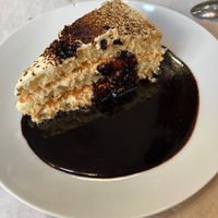 Tiramisu  at Garibolo in Bilbao