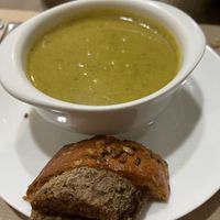 Crema de verduras  at Garibolo in Bilbao