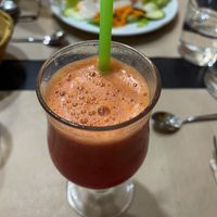 Zumo de verduras  at Garibolo in Bilbao