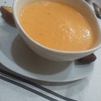 Salmorejo (similar to gazpacho) at Garibolo in Bilbao