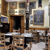 restaurant  at Garibolo in Bilbao