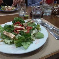 Ensaladas de primero. at Garibolo in Bilbao