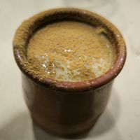 Natillas at Garibolo in Bilbao