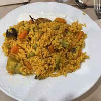 Paella  at Garibolo in Bilbao