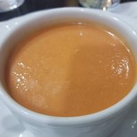 Gazpacho at Garibolo in Bilbao