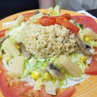 Ensalada Calasparra (Vegana) at Garibolo in Bilbao