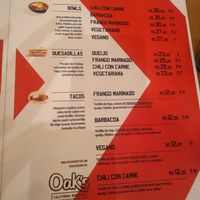  at Oak's Burritos in Rio De Janeiro