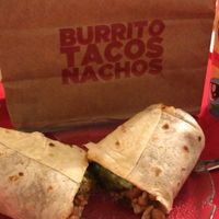 Burrito  at Oak's Burritos in Rio De Janeiro