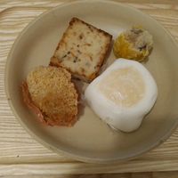 Selection Of Dim Sum. at Tin Tin Vegetarian 天天素食 - Tin Hau in Hong Kong Island